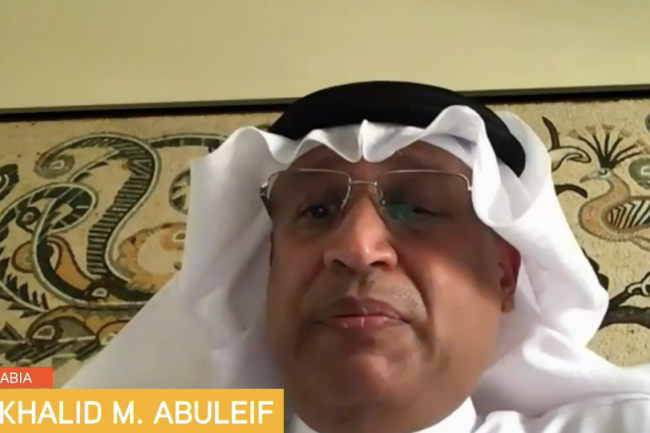  Khalid M. Abuleif, Ministry of Energy, Saudi Arabia