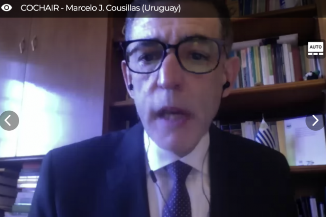 Marcelo J. Cousillas, Uruguay