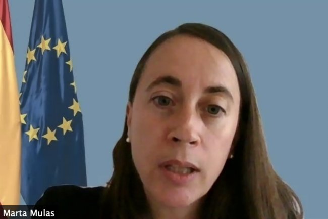 Marta Mulas, Council Member, Spain - GEF60