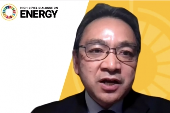 Minoru Takada, Energy Team leader, Division of Sustainable Development Goals, UNDESA 