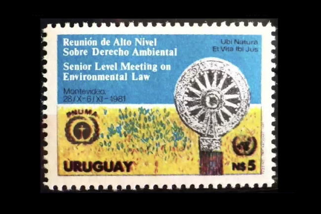 Post Stamp 1981 - GMNFP