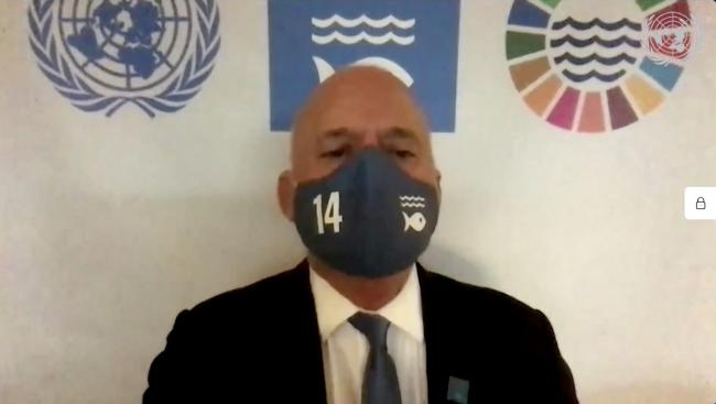 Peter Thomson, Secretary-General’s Special Envoy for the Ocean