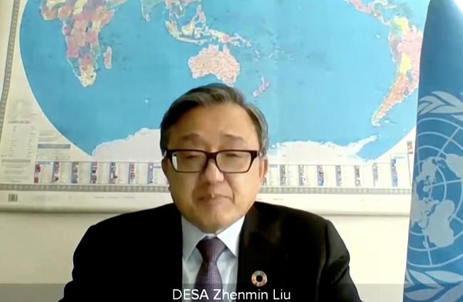 Liu Zhenmin, Under Secretary-General, UNDESA