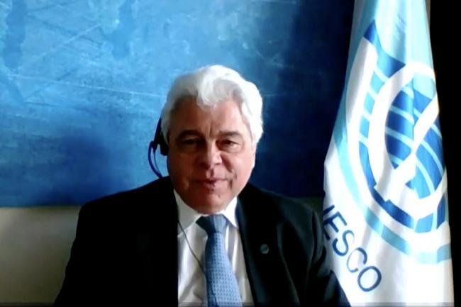 Vladimir Ryabinin, Executive Secretary, IOIC, and Assistant Director General, UNESCO