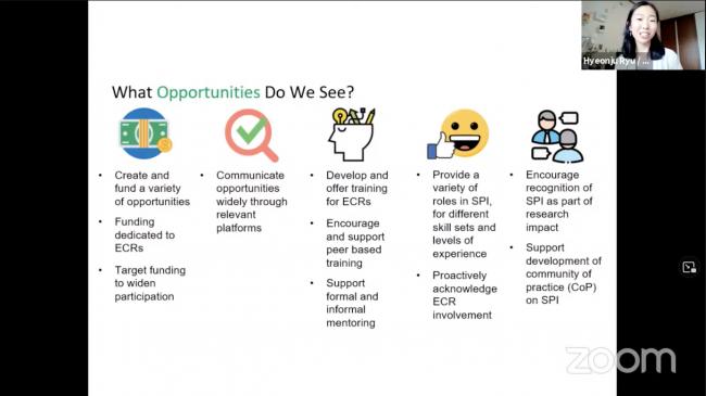 Presentation by Hyeonju Ryu, YESS Network