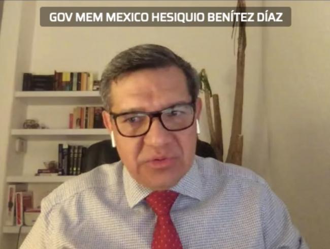 Hesiquio Benitez, Mexico