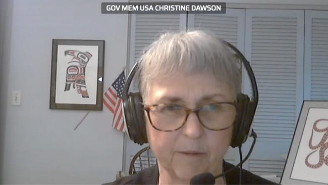 Christine Dawson, US