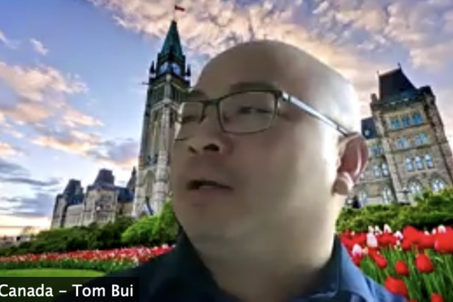 Tom Bui, Council Member, Canada 