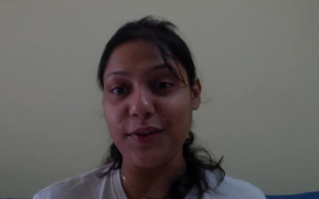 Anushree Tripathi, India, LMDCs