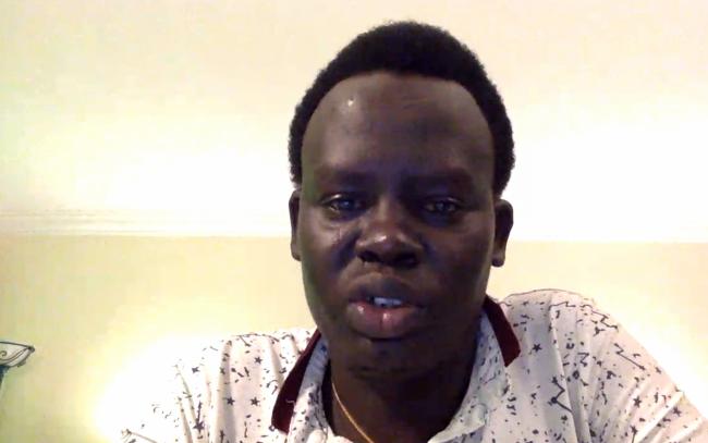 John Payai, South Sudan, LDCs