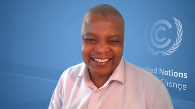 Motsomi Maletjane, UNFCCC Secretariat