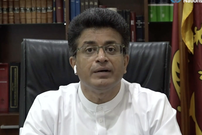  Udaya Gammanipila, Minister of Energy, Sri Lanka