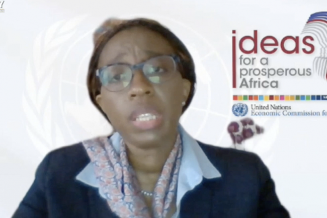 Vera Songwe, Executive Secretary, United Nations Economic Commission for Africa