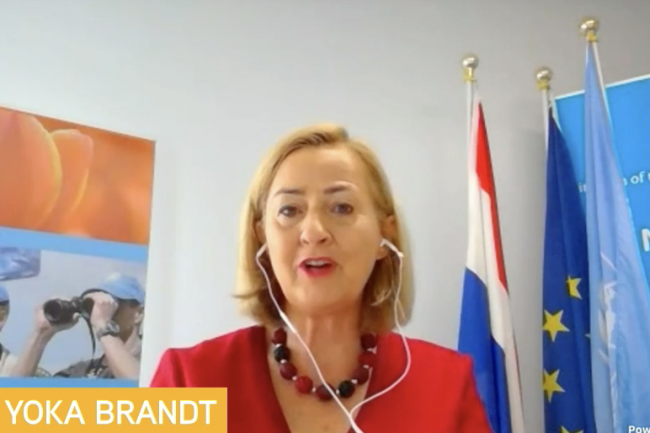 Yoka Brandt, Permanent Representative of the Netherlands to the United Nations