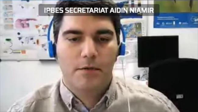 Aidin Niamir, IPBES Secretariat