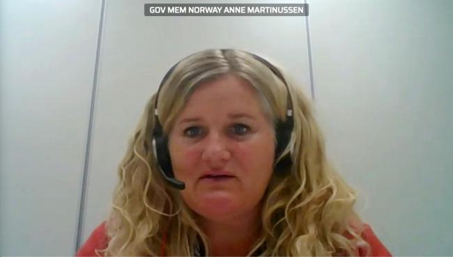 Anne Martinussen, Norway