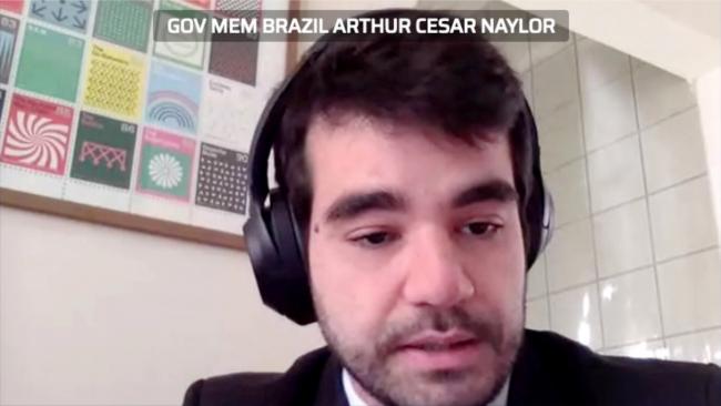 Arthur Cesar Naylor, Brazil