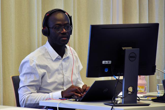 Benedict Omare, IPBES Secretariat