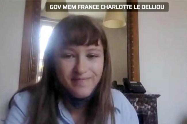 Charlotte Le Delliou, France