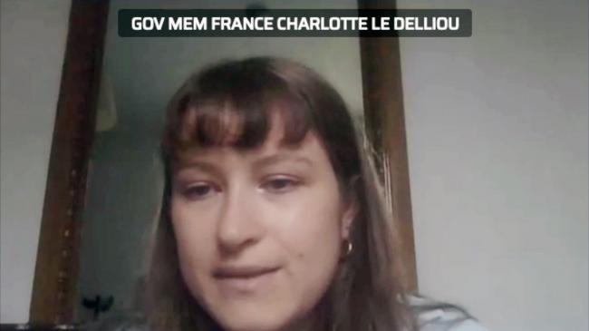 Charlotte Le Delliou, France