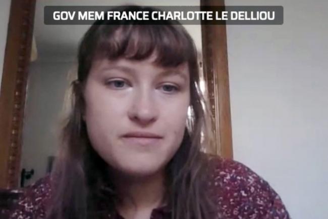 Charlotte Le Delliou, France