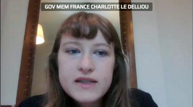 Charlotte Le Delliou, France