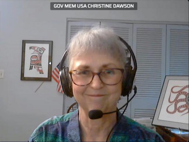 Christine Dawson, US