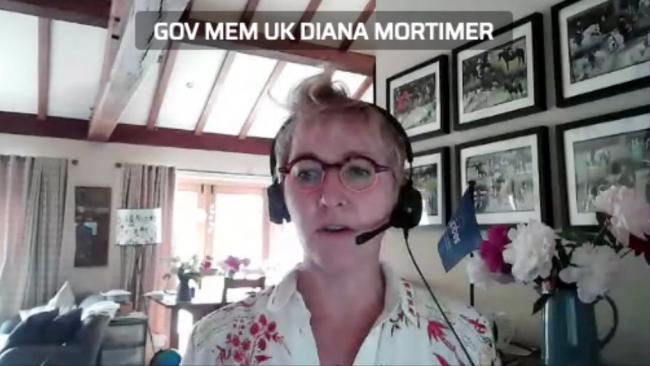 Diana Mortimer, UK