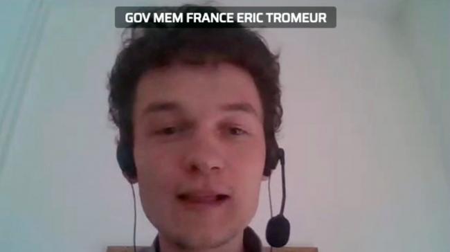 Eric Tromeur, France