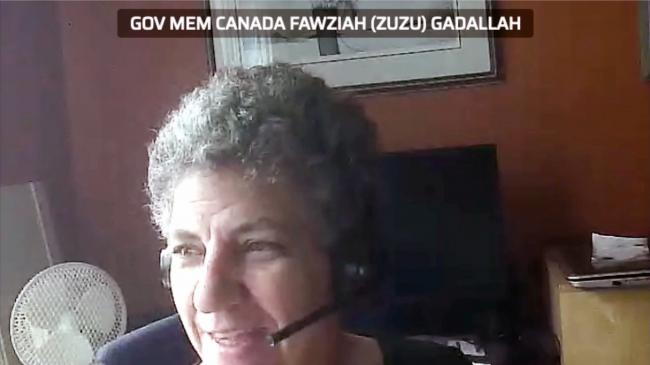 Fawziah (ZuZu) Gadallah, Canada