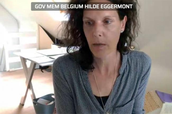 Hilde Eggermont, Belgium