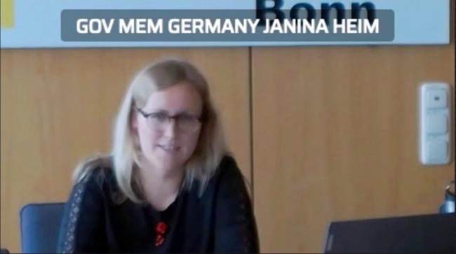 Janina Heim, Germany