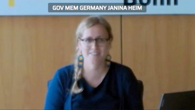 Janina Heim, Germany