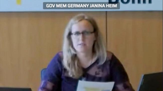 Janina Heim, Germany