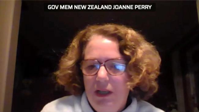 Joanne Perry, New Zealand