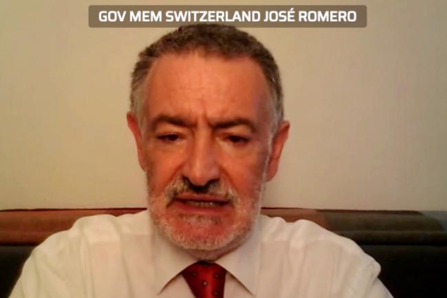 José Romero, Switzerland