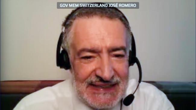 José Romero, Switzerland