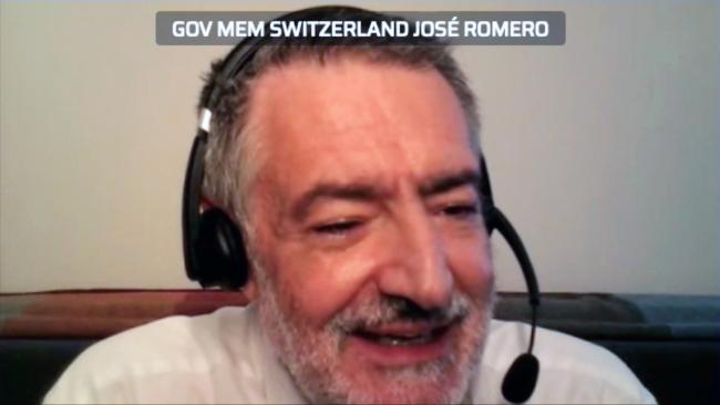 José Romero, Switzerland