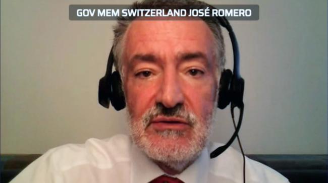 José Romero, Switzerland