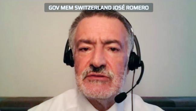 José Romero, Switzerland