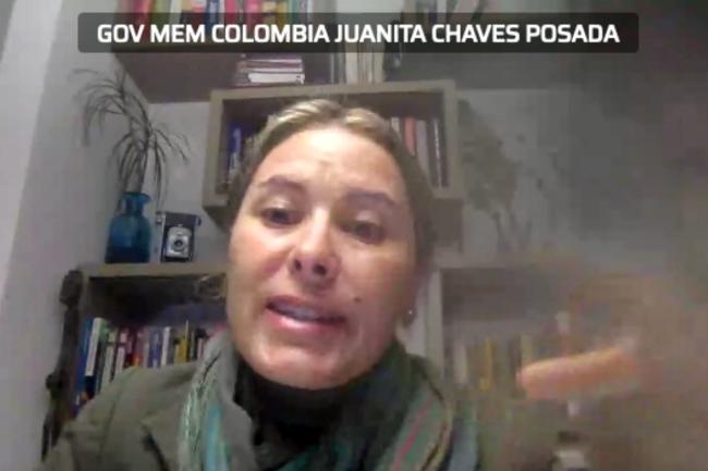 Juanita Chaves Posada, Colombia