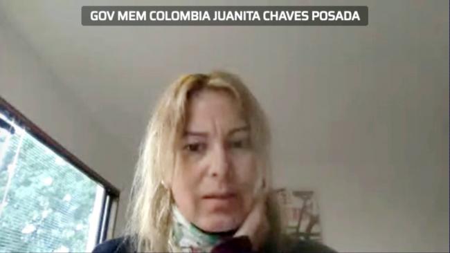 Juanita Chaves Posada, Colombia