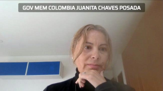 Juanita Chaves Posada, Colombia