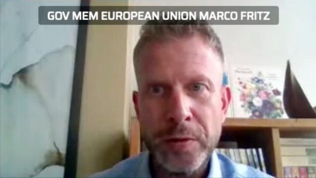 Marco Fritz, EU