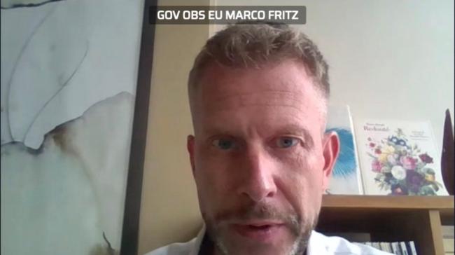 Marco Fritz, EU