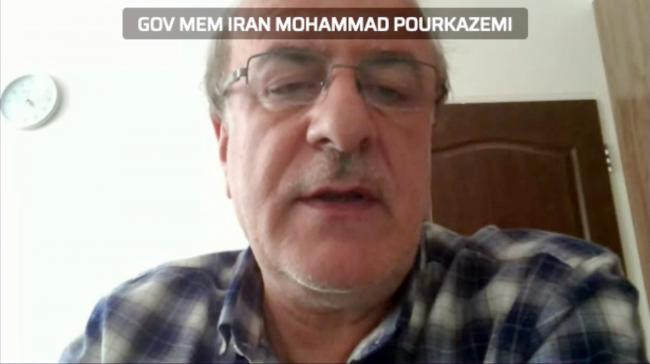 Mohammad Pourkazemi, Iran