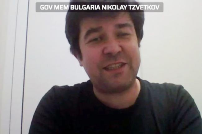 Nikolay Tzvetkov, Bulgaria