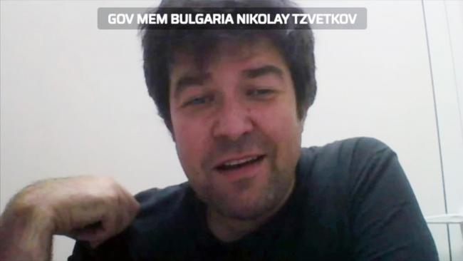 Nikolay Tzvetkov, Bulgaria