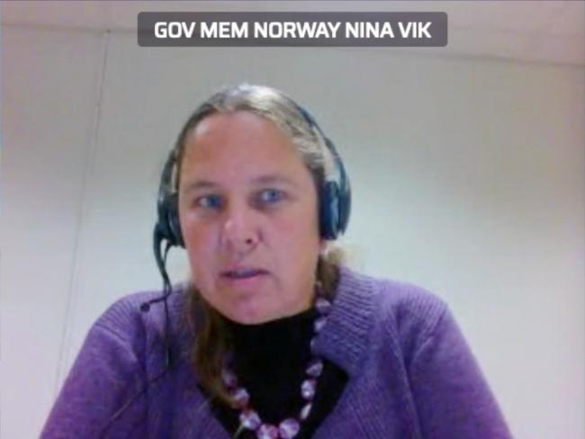 Nina Vik, Norway