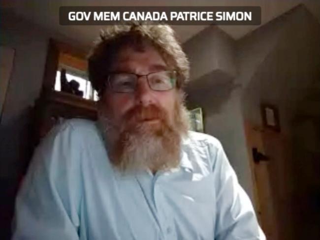 Patrice Simon, Canada